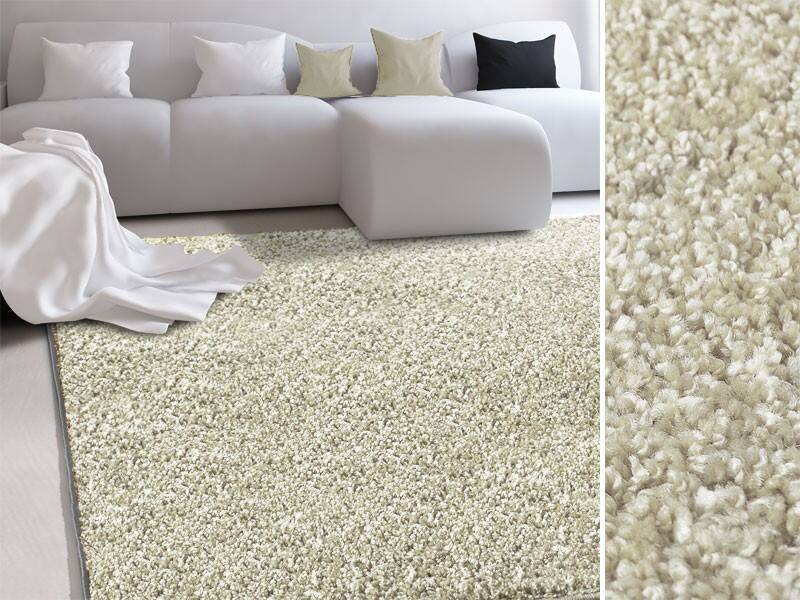 FLOORDIREKT STEP Bali Vloerkleed PP (Polypropeen) Rechthoekig Crème 66 x 250 cm