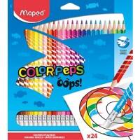 Maped Kleurpotloden 832824 Kleurenassortiment Pak van 24