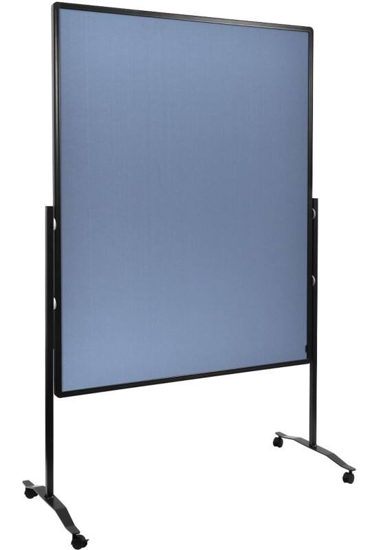 Legamaster Vrijstaand prikbord PREMIUM PLUS Blauw, grijs 150 x 120 cm