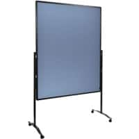 Legamaster Vrijstaand prikbord PREMIUM PLUS Blauw, grijs 150 x 120 cm