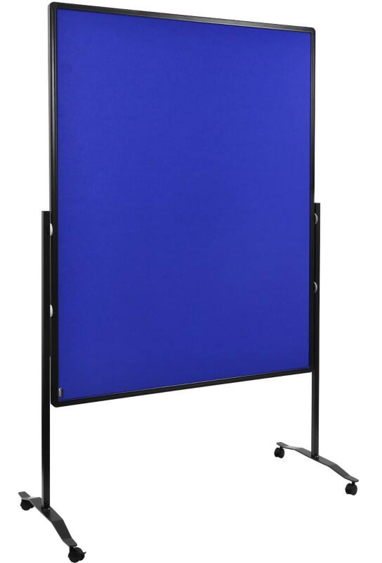 Legamaster Vrijstaand prikbord PREMIUM PLUS 150 x 120 cm Marineblauw
