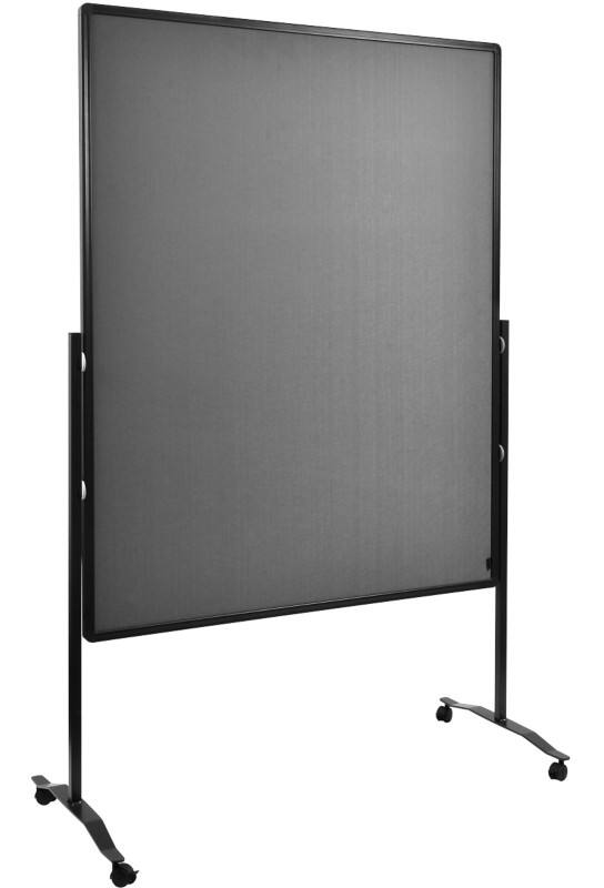 Legamaster Vrijstaand prikbord PREMIUM PLUS Grijs 150 x 120 cm