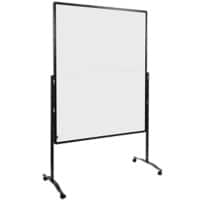 Legamaster Premium Plus Prikbord Vrijstaand 126 (B) x 58 (D) x 196 (H) cm Aluminium Wit