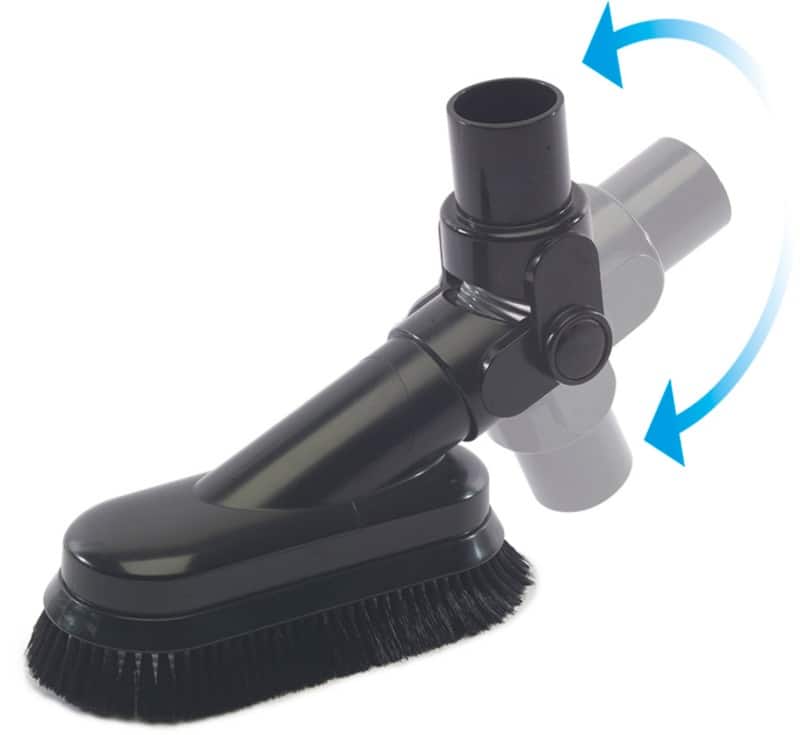 Numatic Stofzuigermondstuk Multi Hoek hulpstuk Zwart 1 stuk