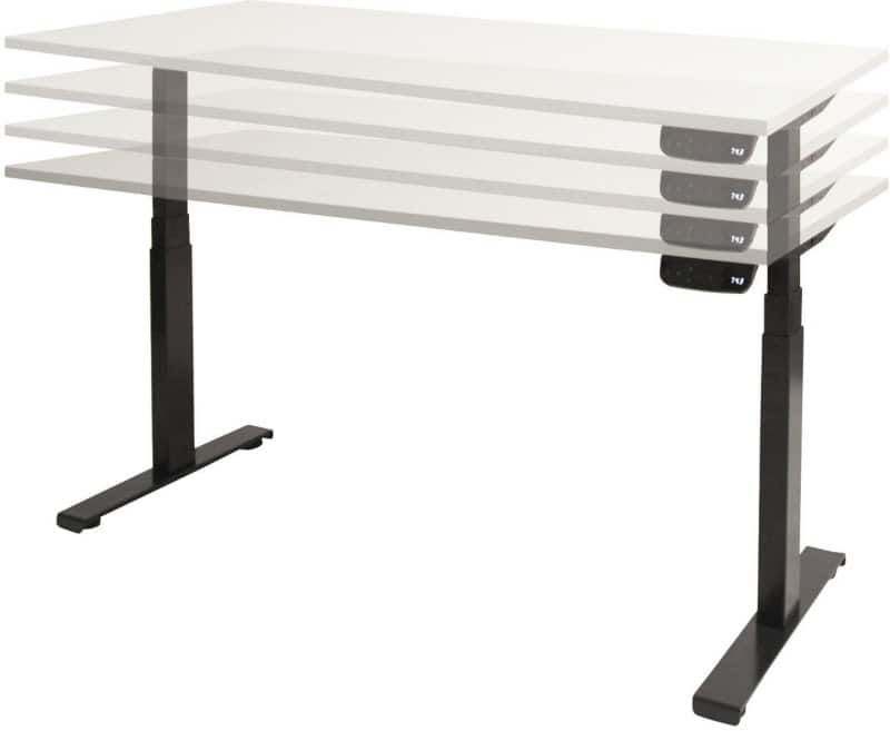 Schaffenburg Dextro+ onderstel zit-sta-bureau