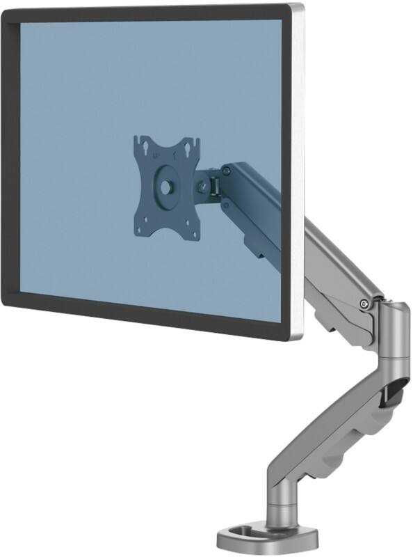 Fellowes EPPA-serie Monitorarm Eppa in Hoogteverstelbaar 480 x 117 x 575 mm 39" Zilver