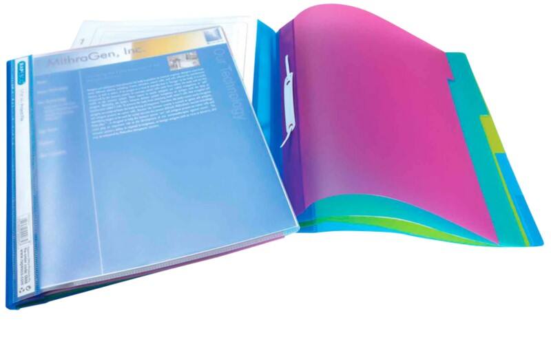 Rapesco Snelhechter A4+ Transparant 5 Stuks