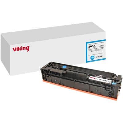 Viking 205A Compatibel HP Tonercartridge CF531A Cyaan