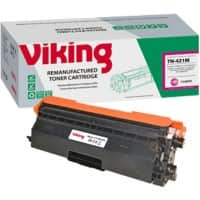 Viking TN-421M compatibele Brother tonercartridge magenta