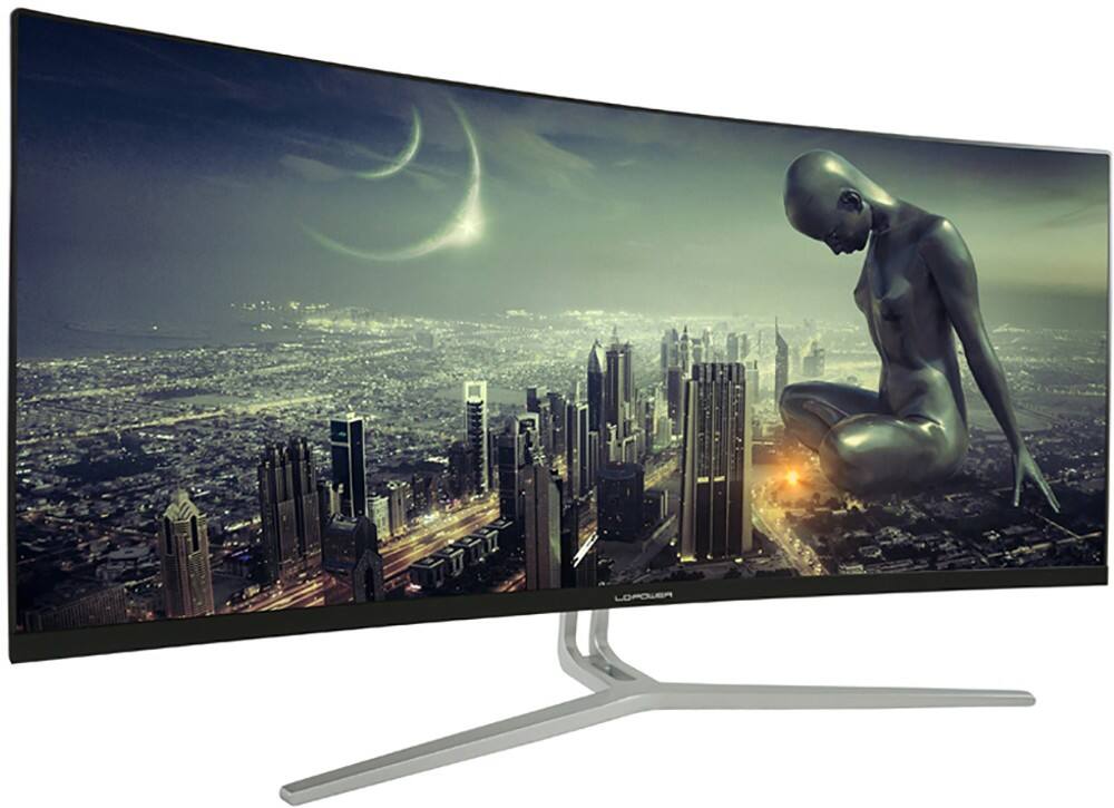 LC-Power Curved Monitor LC-M34-UWQHD-100-C 86.3 cm (34 inch)