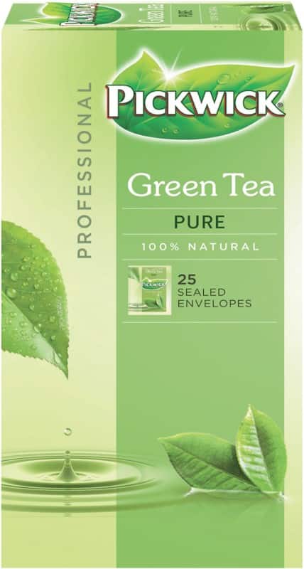 Pickwick Groene Thee 25 Stuks à 1.5 g