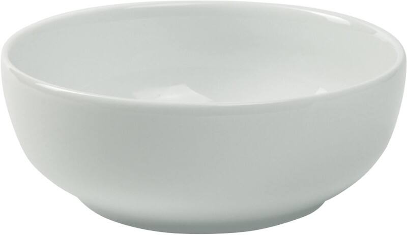 Nordika Ocean Kom Porselein 350 ml Wit 24 Stuks