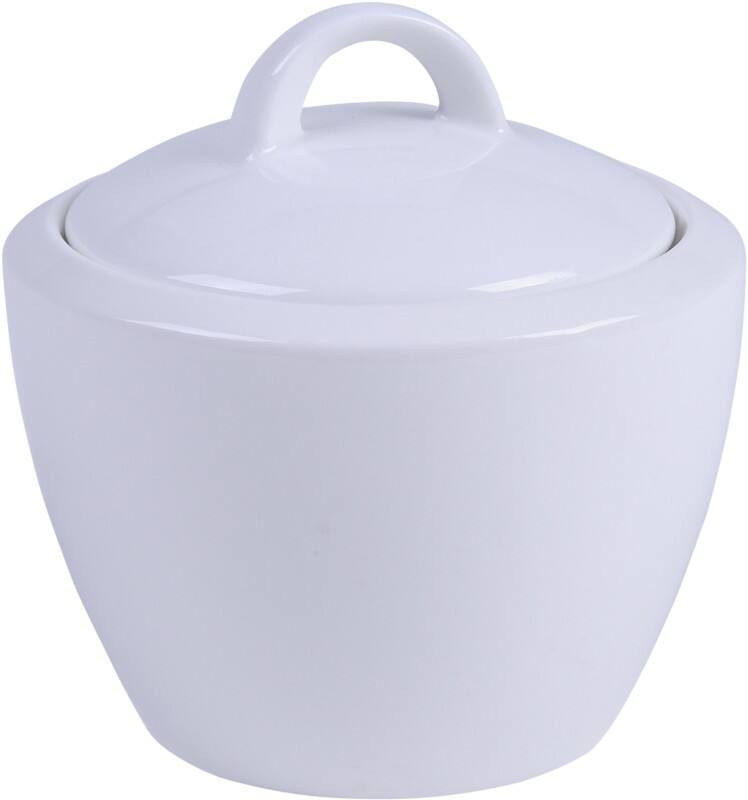 Suikerpot Novel Extra Durable 8 cm Wit 6 Stuks