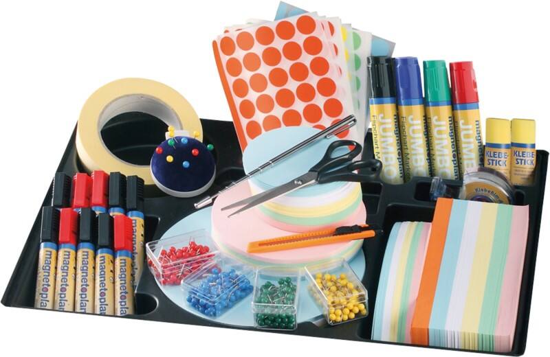 magnetoplan Moderator Case Navulling Presentatiekit Kleurenassortiment