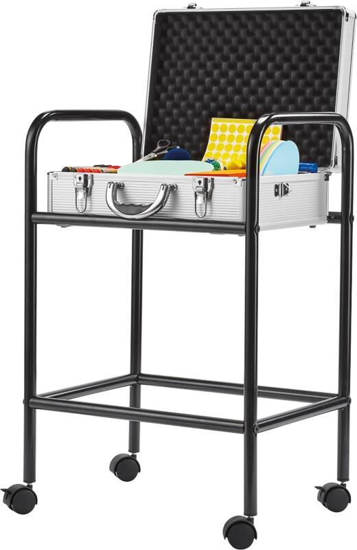 magnetoplan Trolley 53 x 80 cm Metaal Zwart