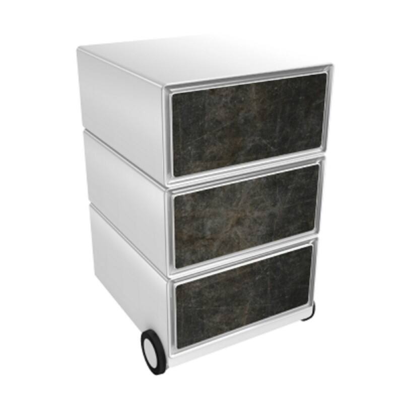 Paperflow easybox mobiele ladenblok met 3 lades 642x390x436mm vulnus