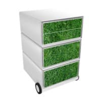 Paperflow Easybox Mobiel ladeblok met 4 lades 642x390x436 mm Golf Design