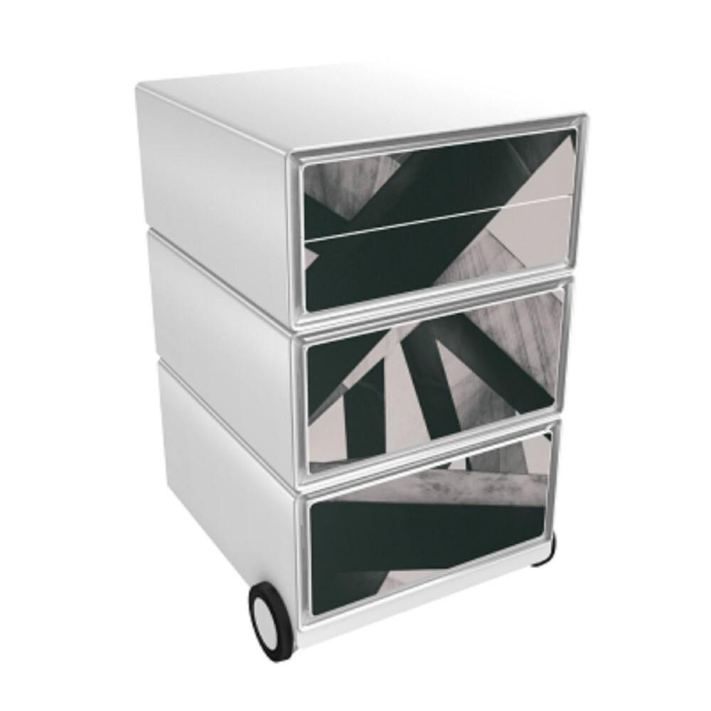 Paperflow Easybox Mobiel ladeblok met 4 lades 642x390x436 mm Beams Design