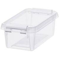 SmartStore Home Magazijnbak 3317070 Met deksel 0,3 L Transparant 44 x 61 x 111 mm