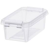 SmartStore Home Magazijnbak 3318070 Met deksel 1,5 L Transparant 91 x 111 x 142 mm