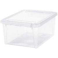 SmartStore Home Magazijnbak 3326152 Met deksel 14 L Transparant 155 x 245 x 327 mm