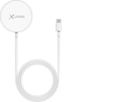 XLAYER Oplader Magnetic 219048 Wit