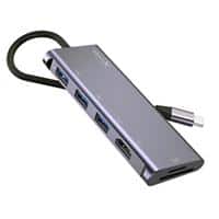 XLAYER USB-Hub 219177 7-in-1 Grijs