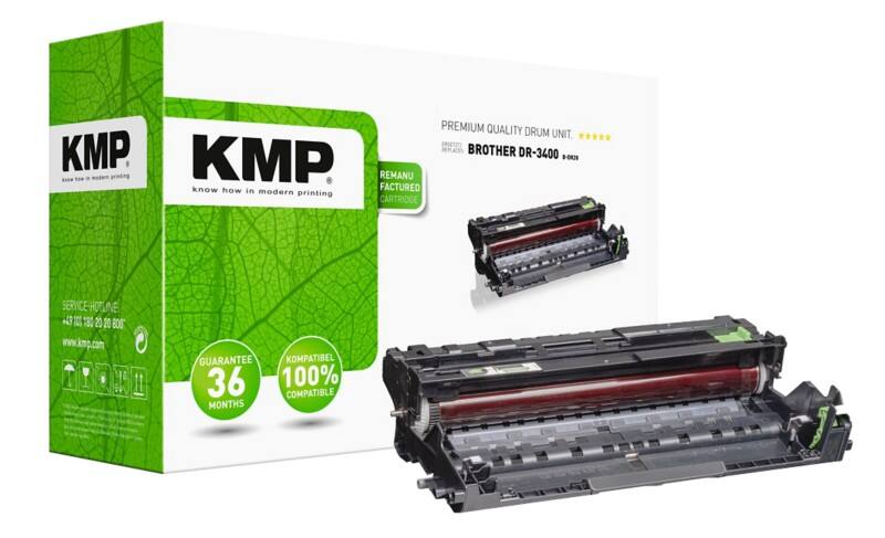 KMP Compatibel Brother DR-3400 Drum