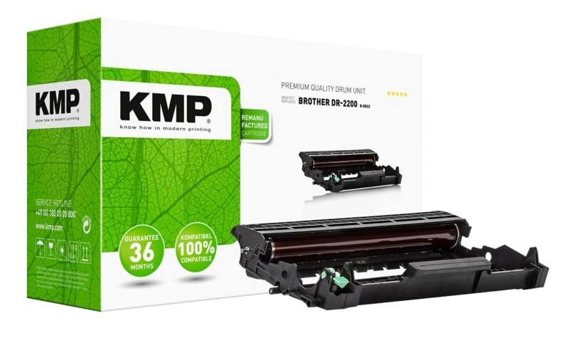 KMP Compatibel Brother DR-2200 Drum