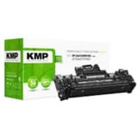 KMP H-T245A Tonercartridge Compatibel met HP 26A / Canon 052 Zwart