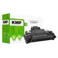 KMP H-T245X Tonercartridge Compatibel met HP 26X / Canon 052H Zwart
