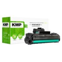 KMP H-T154 Tonercartridge Compatibel met HP 85A / Canon 725 Zwart