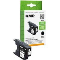 KMP B59B Inktcartridge Compatibel met Brother LC-1240BK Zwart