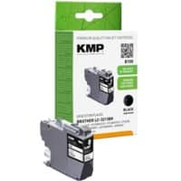 KMP Compatibel Brother LC-3213BK Inktcartridge Zwart