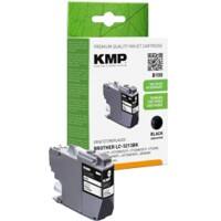 KMP B100 Inktcartridge Compatibel met Brother LC-3213BK Zwart