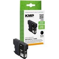 KMP Compatibel Brother LC-1100BK Inktcartridge Zwart
