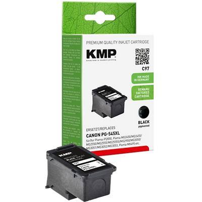 KMP C97 Inktcartridge Compatibel met Canon PG-545XL Zwart