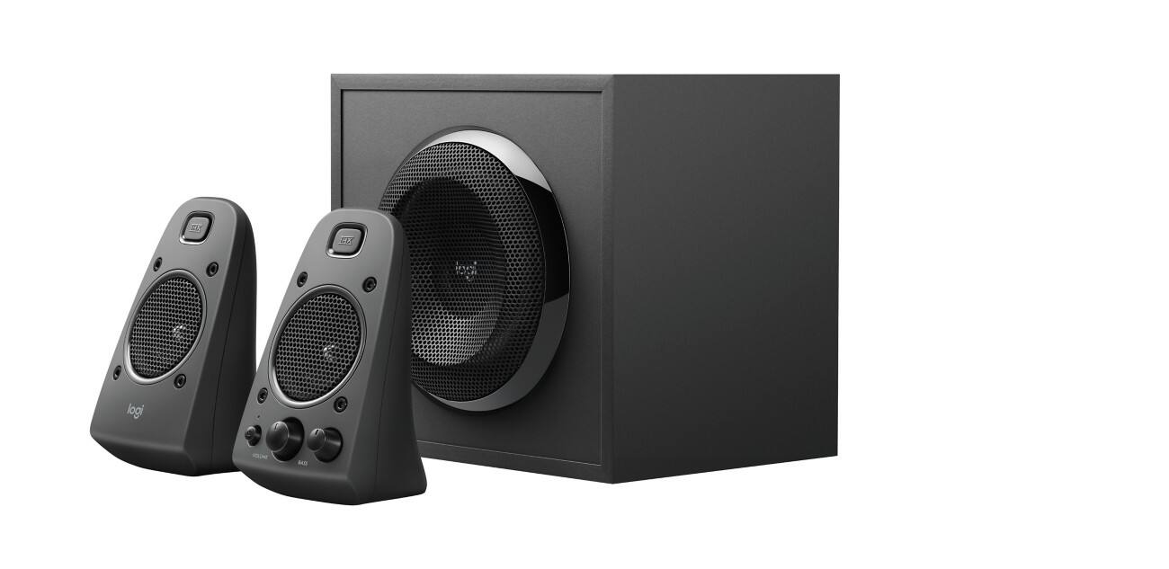 Logitech Luidspreker Zwart 980-001256