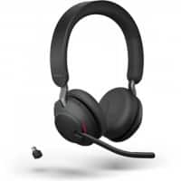 Jabra Evolve2 65 Draadloos Stereo Headset Met microfoon Zwart