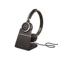 Jabra Evolve 65 Draadloos Stereo Headset Met Microfoon Zwart