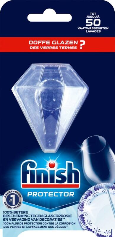 FINISH Hygiene Glas Beschermer