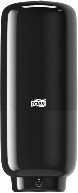 Tork Sensor Dispenser S4, Voor zeep en handdesinfectans 561608 Zwart
