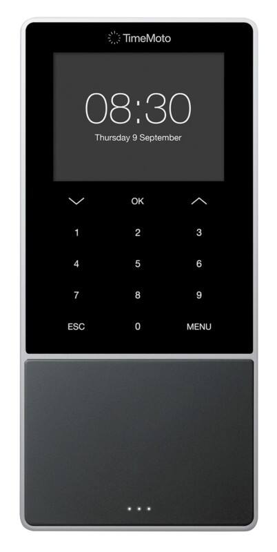 TimeMoto tijdregistratiesysteem TM-818 SC