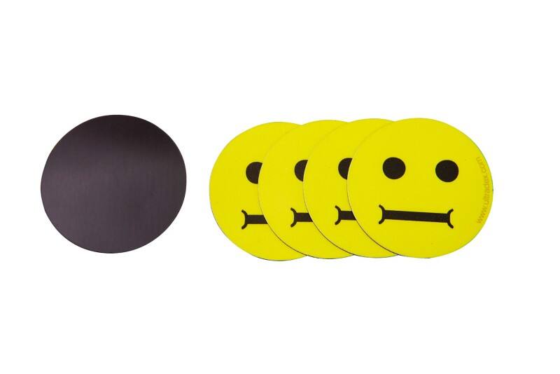 Ultradex Magneten 840015 Rood Neutral 50 mm 5 Stuks