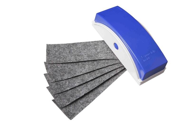 Ultradex Wisser 8515 Magnetisch Blauw met 5 Navullingen