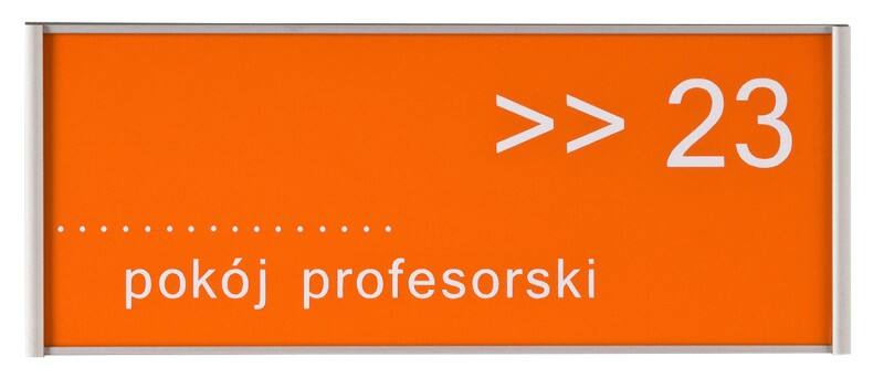 Ultradex Deurbord Aluminium 18 x 7,2 cm 310577