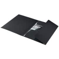 Leitz Recycle 3-klepsmap 39060095 A4 Karton 24,2 (B) x 0,2 (D) x 31,8 (H) cm Zwart