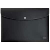 Leitz Map Recycle A4 PP (Polypropeen) Staand en Liggend 23,5 (B) x 31,3 (D) x 0,7 (H) cm Zwart
