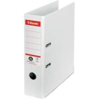 Esselte No.1 Power Breed Ordner A4 75 mm Wit 2 Ringen 627570 Staand Gerecycled