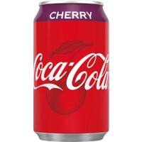 Coca-Cola Frisdrank Cherry Blikje 24 Stuks à 330 ml
